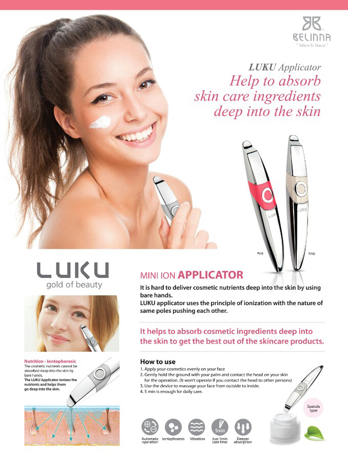 Luku Mini Ion Applicator