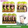 Moon17 Bubble Hair Color ( 3packs) - Amber Brown